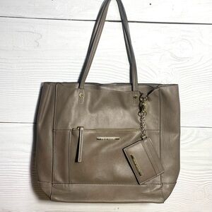 Steve Madden Taupe Beige Purse Shoulder Bag